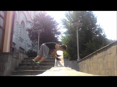 Parkour in romania - ramnicu valcea