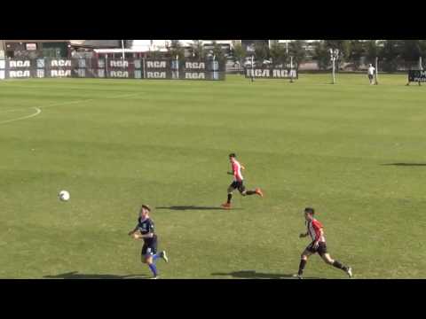 Facundo Esposito - Sexta División Vs Estudiantes de La Plata - 2 a 1 - Quinta Fecha - Torneo 2017