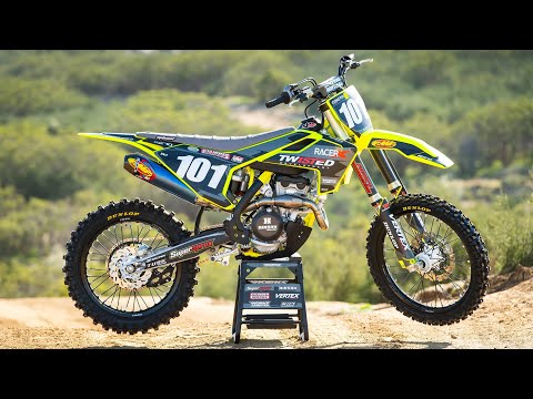 Racer X Films: 2018 Husqvarna FC 250 Big Bore Garage Build