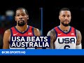 USA Basketball Beats Australia, Advances to the Gold Medal Game at the Tokyo Olympics |CBS Sports HQ