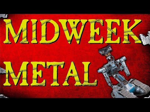 Midweek Metal Episode 126 - AI Plays Metal, Hornets & New Sabaton