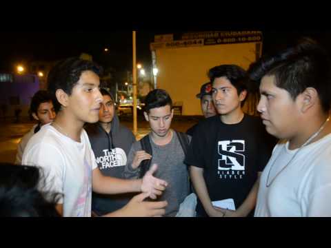 CHECHO vs RADE -Final- Colectivo Rimac