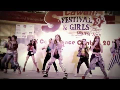 "GirLish" cover SNSD @ audition "S-Cawaii JK Cover Dance Contest 2013"