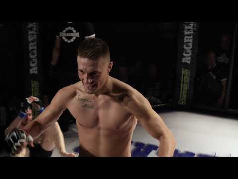 Aggrelin 28 -  Lukas Mayer (SIT MMA Pforzheim) vs Dennis Sattler (Warrior Kampfsport Lindenberg)