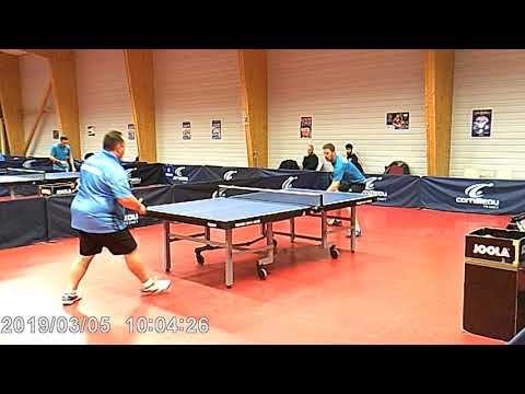 TENNIS DE TABLE (Nat.2) A.T.T. Le Havre 7 - 7 Nantes T.T.C.N.A.