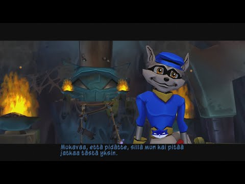 Sly 3: Tehtävä 51 - Esi-isien kujanjuoksu (PS3, FI)