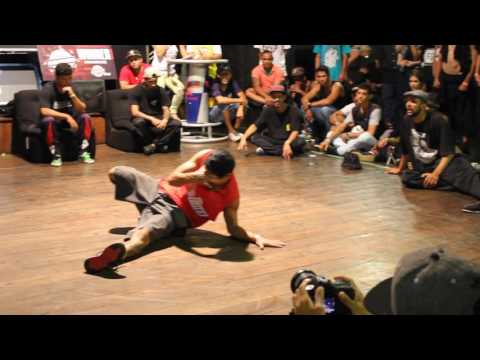 BBoy Rato Loko (BF Crew) Vs BBoy PH (Mega Break) - Eliminatória B.Boy Gala