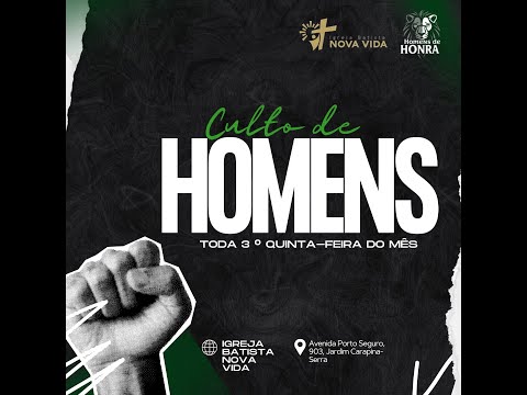 Capa do Sermão: Culto de domingo