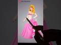 Princess Aurora Sleeping Beauty Glow Up Transformation Cartoon Disneyglowup Satisfying Asmr