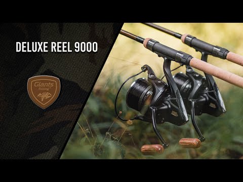 GIANTS FISHING - Navijak Deluxe Reel FS 9000 + cievka 8000 ZADARMO!