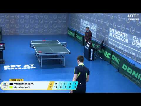 2 марта 2021. Синий зал - Дневной турнир.Финалы TT Cup