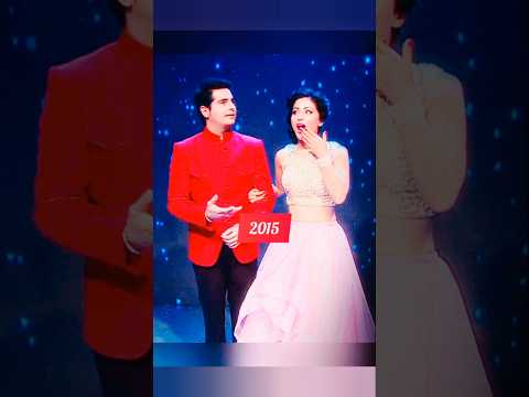 Karan Mehra Hina Khan journey 2009 to 2016||#karanmehra#hinakhan#akshara#naitik#shorts#yrkkh#love