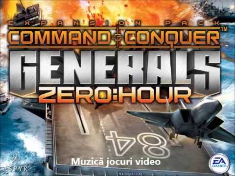 Generals Zero Hour tema muzicală acțiune (soundtrack)