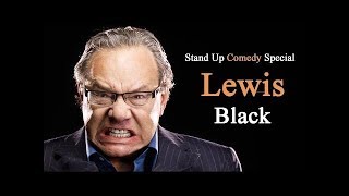 Lewis Black Newest 2018 Lewis Black Stand Up Comedy Full Show