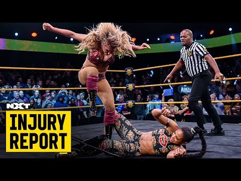 Bianca Belair And Dominik Dijakovic Listed On 2/27 NXT Injury Report