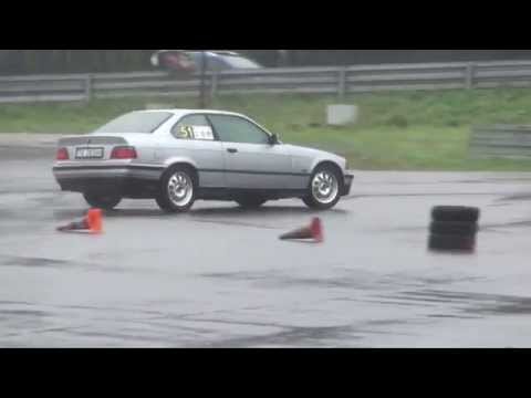 Gonciarz Paweł - BMW E 36 - SuperOES 9 Runda Tor Kielce 27-09-2014