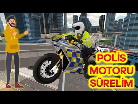Polis Motoru Oyna - Police Motorbike Simulator 3D