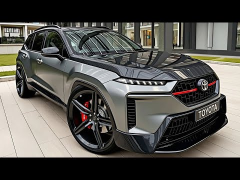 12 Upcoming Toyota Vehicles That Define 2025-2026!