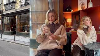 Video de Campera Oslo Natural y Chocolate