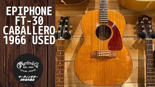 Video thumbnail for Epiphone FT-30 Caballero 【1966年製 ヴィンテージ】 【オールマホガニー】 【スモールボディ】 by クロサワ楽器横浜店