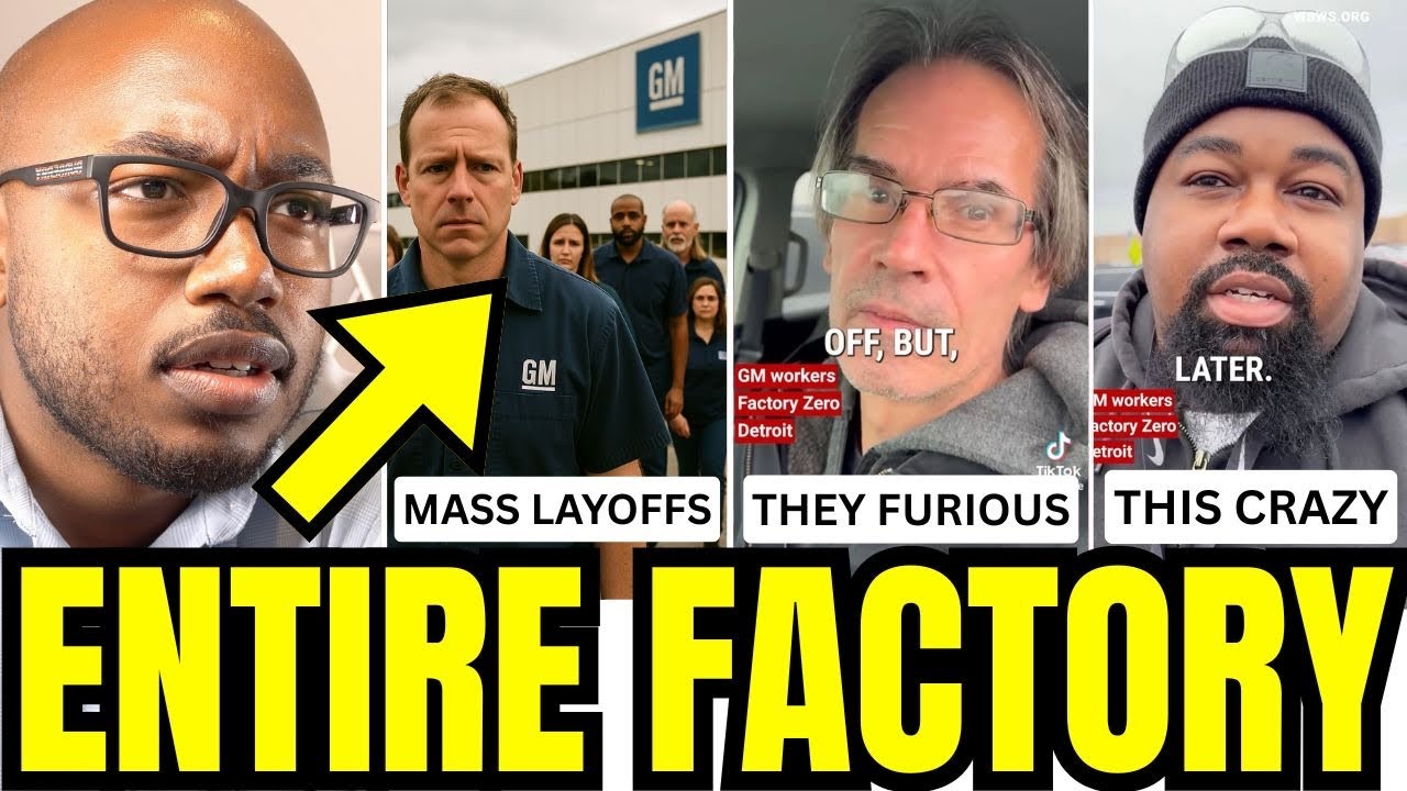 Detroit GM Factory SHUTS DOWN Overnight — Workers Lose EVERYTHING