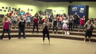 Harlem High School - 9 to 5 Choreography