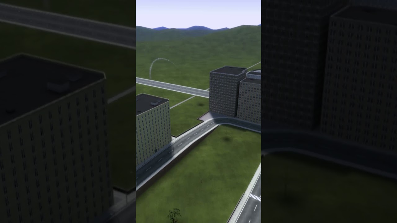 RPG trick shot combine elite soldier in big city #gmod #gmodgameplay #gmodcontent #nextbots