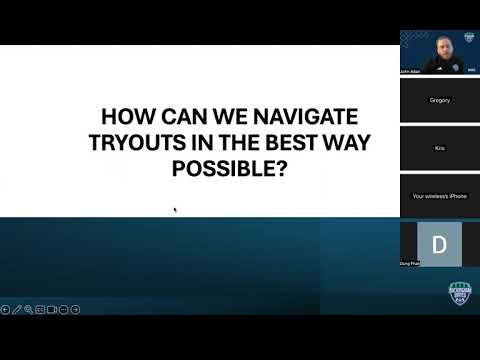 Managing Tryout Stress and Anxiety