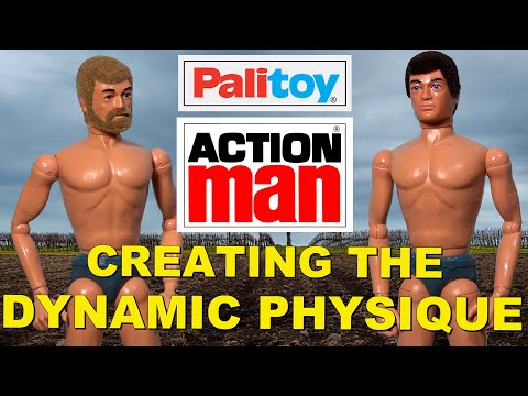 How Palitoy created ACTION MAN’s Dynamic Physique