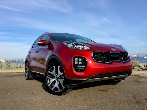 2017 Kia Sportage SX Turbo TECH REVIEW (1 of 2)