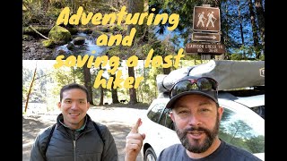 PNW Adventures Creator Camp and Saving a lost hiker