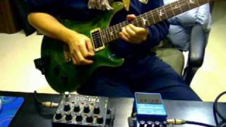 Video thumbnail for BOSS HR-2 Harmonist by SydneyShiu