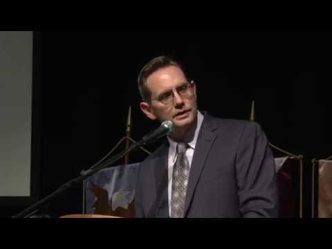 Larry Frye installed as our fourteenth Head of School - YouTube