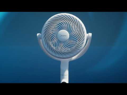 Midea Fan 3D
