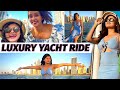 Luxury Yacht Ride In Dubai Lifetime ல இப்படி ஒரு Sunset பாக்கணும