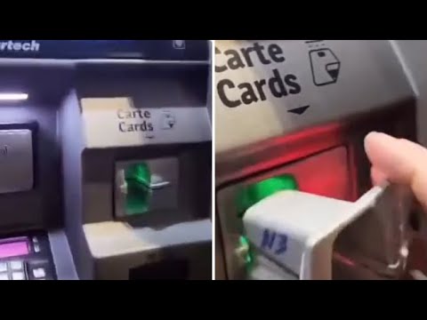 L’automobilista scova il dispositivo che clona le carte di credito al distributore di benzina