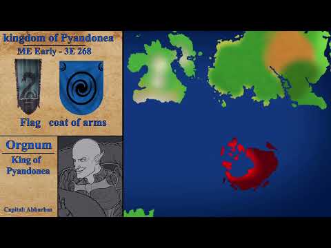 The History of Pyandonea , every King (Elder Scrolls) Fan made unofficial