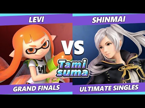 TAMISUMA 208 GRAND FINALS - Shinmai (Robin) Vs. Levi (Inkling) Smash Ultimate SSBU