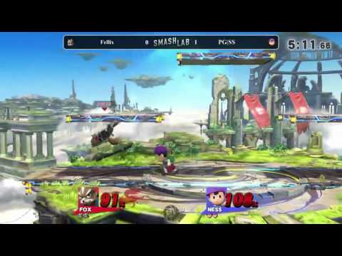 SL47 WR3 - Felix (Fox) vs PG|SS (Ness)