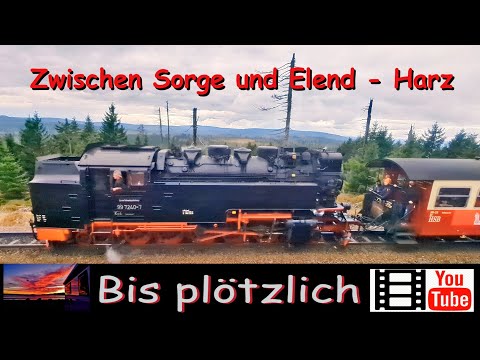 Zwischen "Sorge" und "Elend" - mit dem Wohnmobil in den Harz - Schierke, Brockenbahn, Wernigerode