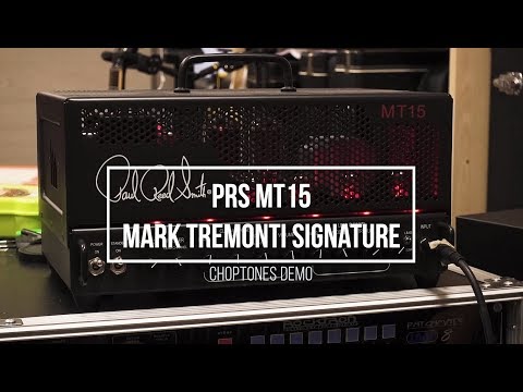 Ламповый гитарный усилитель-голова PRS MT 15 HEAD MARK TREMONTI - фото 1 - id-p1473794290