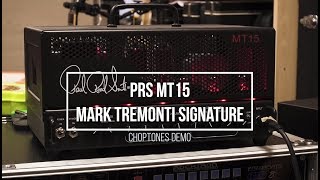 Video thumbnail for PRS MT15 Mark Tremonti Signature | Playthrough Demo by ChoptonesOfficial