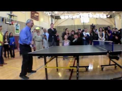 Ping-Pong Diplomacy of Mayor Ed Lee