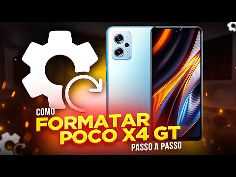 Como FORMATAR POCO X4 GT (PASSO A PASSO)