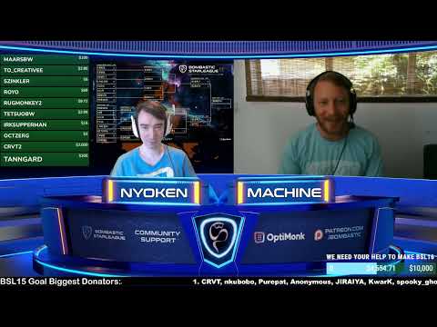 BSL15 Europe: LB Finals: Dewalt vs Sziky & Finals: Bonyth vs Winner (Group Draw after that)| !Goal !