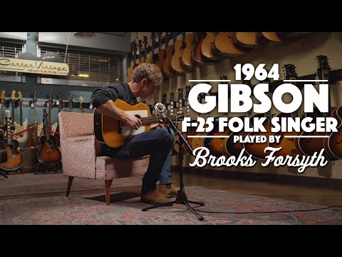 1964 Gibson FolkSinger played by Brooks Forsyth