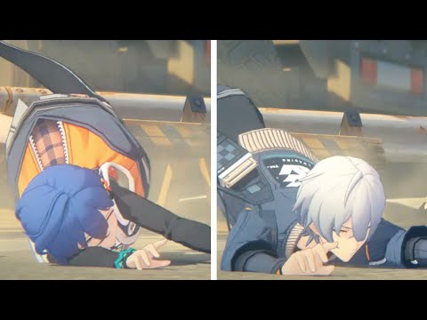 Hoyo did Belle and Wise so dirty 😭