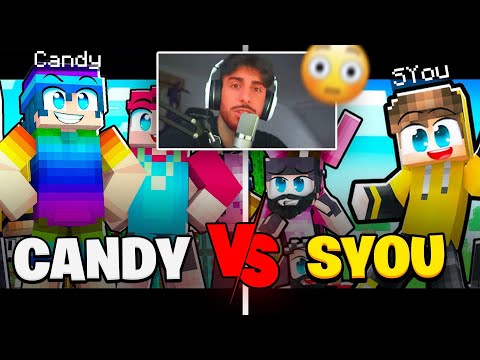 CANDY VS SYOU ! YOUTUBER INSEL , WER IST BESSER !?