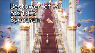 【RTA】オクトパストラベラー0 Bestower of All(全てを授けし者編) 5:21:03【Speedrun】
