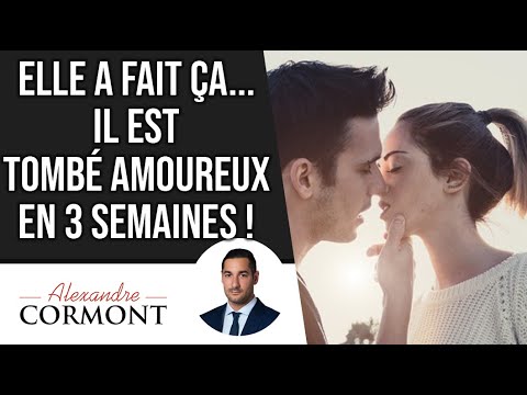 Comment séduire un homme en 3 semaines ?